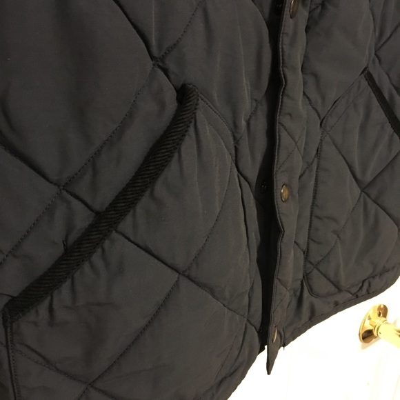 J.crew Men’s quilted blue Sussex jacket - Picture 7 of 8